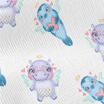 Valentine's Day Animal Cup Standard Corduroy