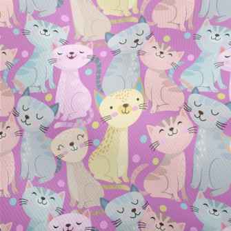 Colorful Pattern Kitten Dobby