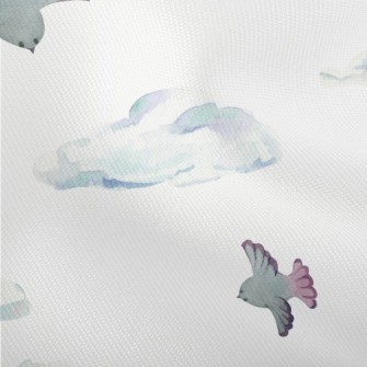 Flying Birds In The Sky Dobby