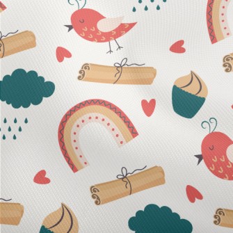 Bird And Cinnamon Cake Dobby