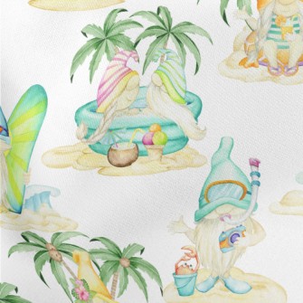 Beach Vacation Elf Stretch Ponte