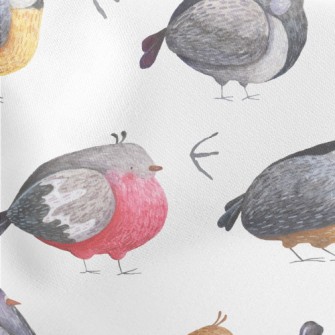 Chubby Bird Stretch Ponte