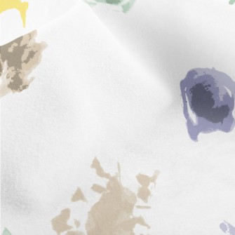 Color Ink Traces Micro Fleece