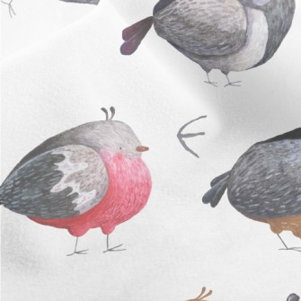 Chubby Bird Micro Fleece