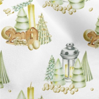 Christmas Decoration Toys Micro Fleece