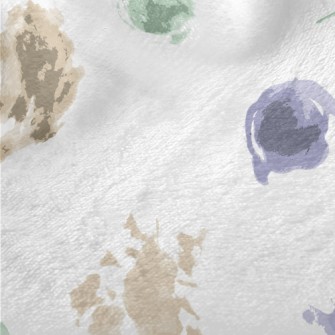 Color Ink Traces Minky