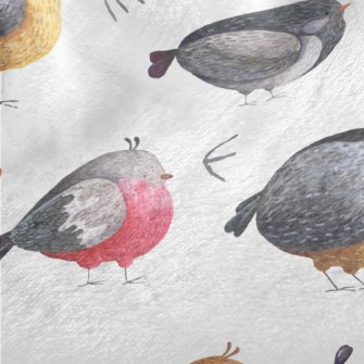 Chubby Bird Minky