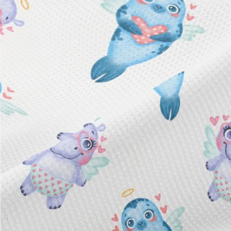 Valentine's Day Animal Cup Piqué