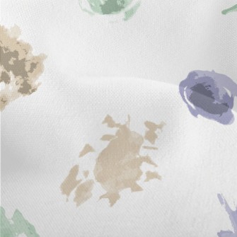 Color Ink Traces Lightweight Performance Linen