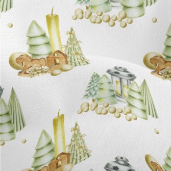 Christmas Decoration Toys Lightweight Performance Linen
