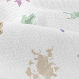 Color Ink Traces Modern Jersey