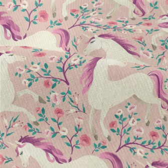 Vintage Fairytale Unicorn Modern Jersey