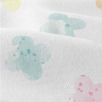 Colorful Watercolor Geometric  Modern Jersey
