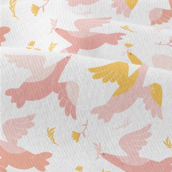 Spring Flower Delivery Bird Modern Jersey