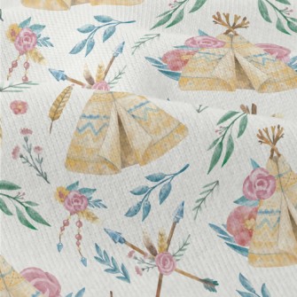 Hand Drawn Indian Tent Modern Jersey