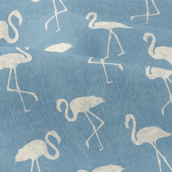 White Flamingo Silhouette Modern Jersey