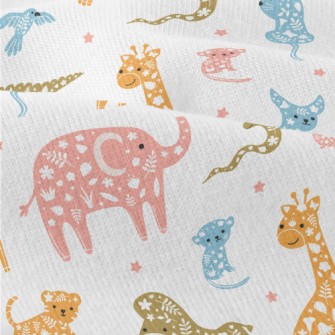 Plant Decoration Animals Modern Jersey