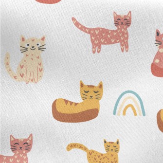 Happy Pet Cat Jersey Backed Fleece