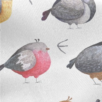 Chubby Bird Jersey Backed Fleece