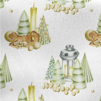 Christmas Decoration Toys Jersey Backed Fleece