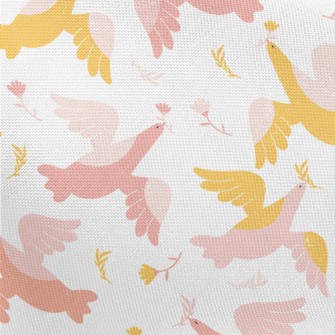 Spring Flower Delivery Bird Pongee