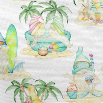 Beach Vacation Elf Pongee