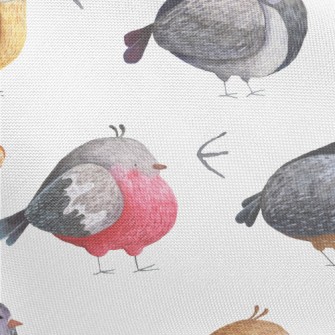 Chubby Bird Pongee
