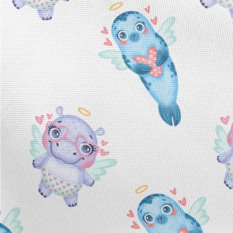 Valentine's Day Animal Cup Pongee