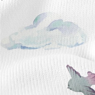 Flying Birds In The Sky Stretch Jersey