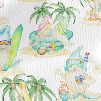 Beach Vacation Elf Stretch Jersey