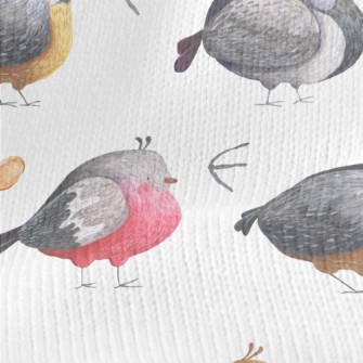 Chubby Bird Stretch Jersey