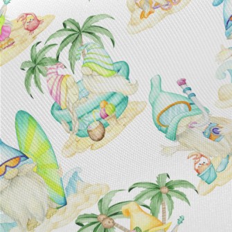 Beach Vacation Elf Midweight Cotton Poplin