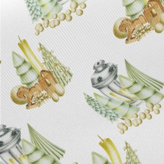 Christmas Decoration Toys Midweight Cotton Poplin