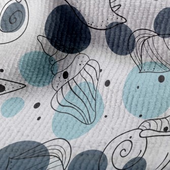 Simple Depiction Of Seashells Terry