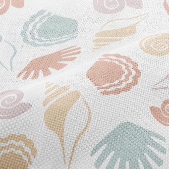 Scallops And Conch Performance Linen