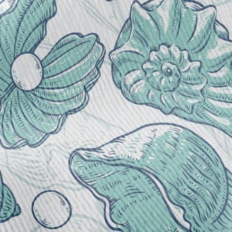 Shell Pearls Standard Corduroy