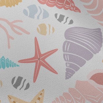 Colorful Sea Creatures Chiffon