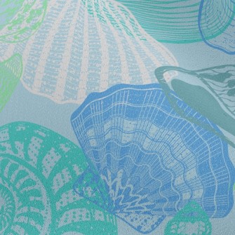 Abundant Sea Shells Chiffon