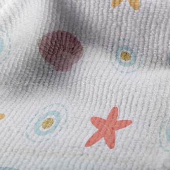 Colorful Wavy Starfish Terry