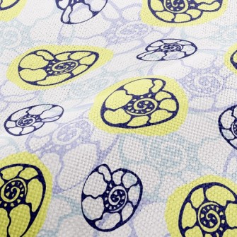 Ancient Creature Nautilus Performance Linen