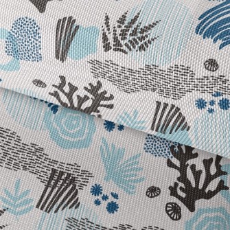Coral In The Mysterious Sea Waterproof Oxford