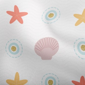 Colorful Wavy Starfish Dobby