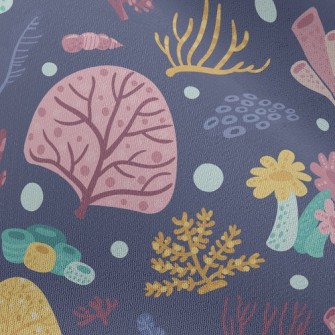 Strange Coral Group Chiffon