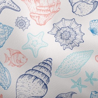 Coral Reef Shell Fish Dobby