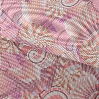 Fantasy Rare Shells Waterproof Oxford