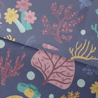 Strange Coral Group Waterproof Oxford