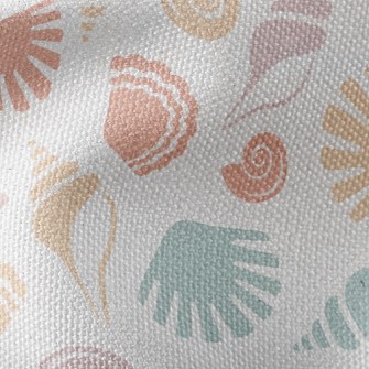 Scallops And Conch Waterproof Canvas