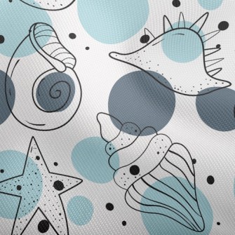 Simple Depiction Of Seashells Dobby