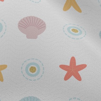 Colorful Wavy Starfish Chiffon