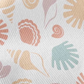 Scallops And Conch Standard Corduroy